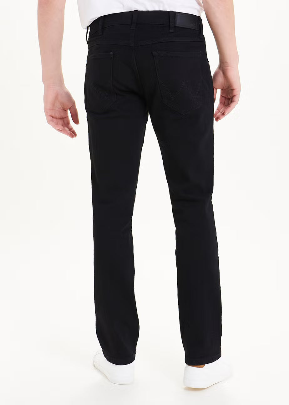 Black Wrangler Jeans - Men