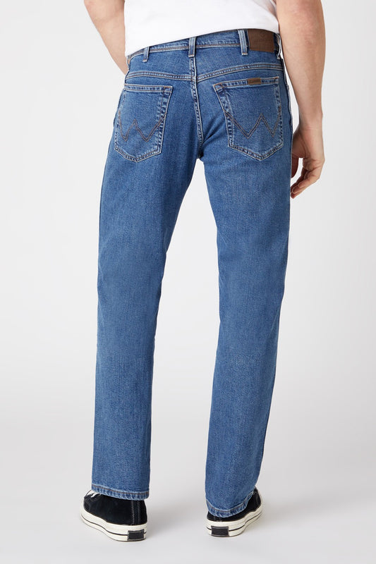 Blue Wrangler Jeans - Men