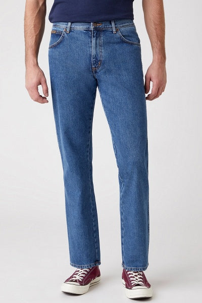 Blue Wrangler Jeans - Men
