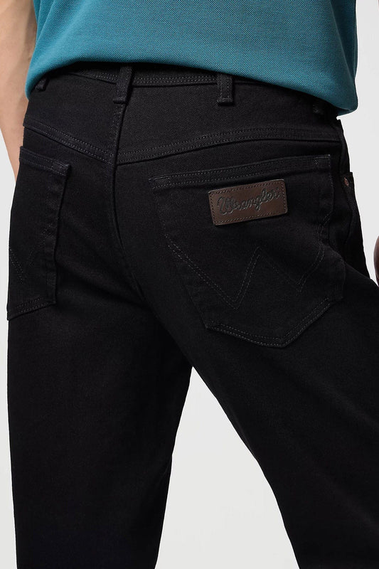 Black Wrangler Jeans - Men