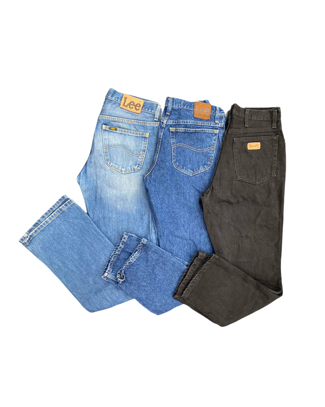 Blue Wrangler Jeans - Men